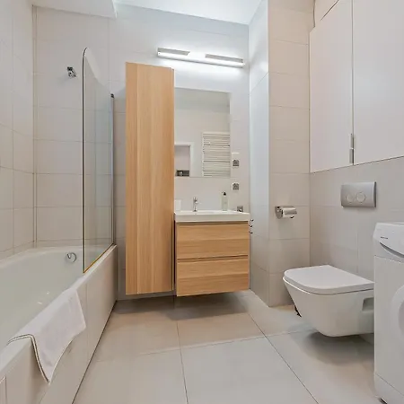 Comfort Kwartal Kamienic Apartmán Gdaňsk