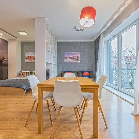 Apartmán Comfort Kwartal Kamienic