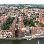 Apartman Comfort Kwartal Kamienic Gdańsk