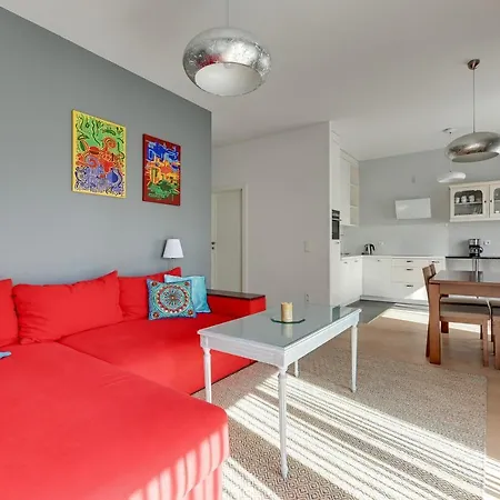 Comfort Kwartal Kamienic Apartment Gdansk