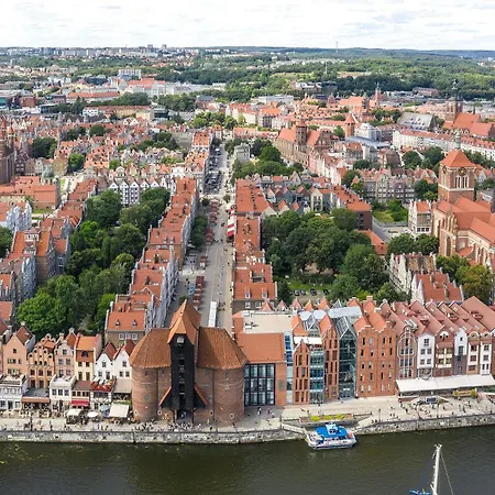 Apartment Comfort Kwartal Kamienic Gdansk