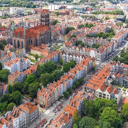 Comfort Kwartal Kamienic * Gdansk