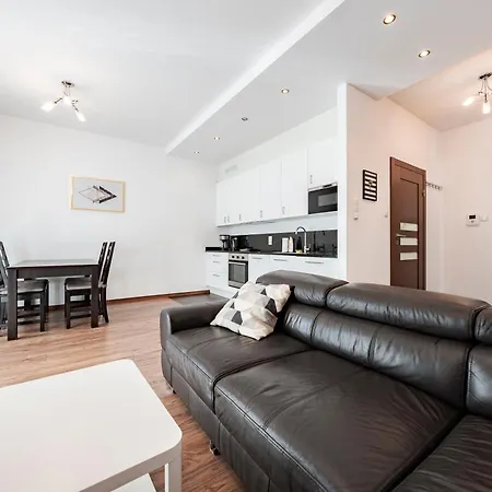 Comfort Kwartal Kamienic شقة غدانسك