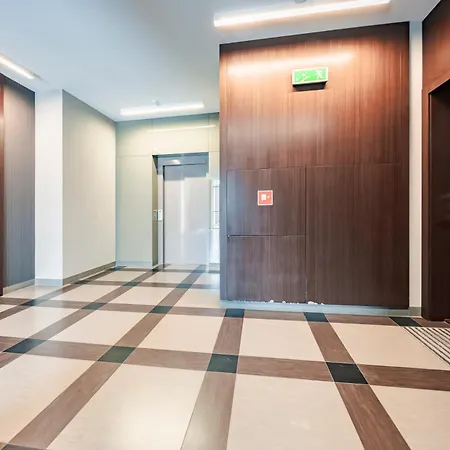 Apartmán Comfort Kwartal Kamienic Gdaňsk