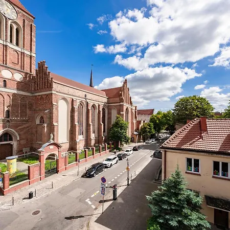 Comfort Kwartal Kamienic غدانسك