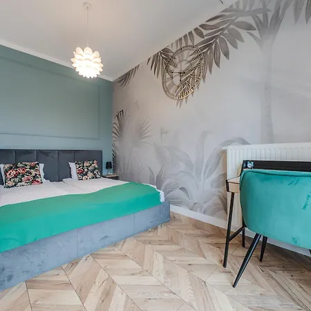 Comfort Kwartal Kamienic Apartment Gdansk