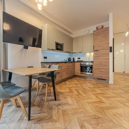 Appartement Comfort Kwartal Kamienic Gdańsk