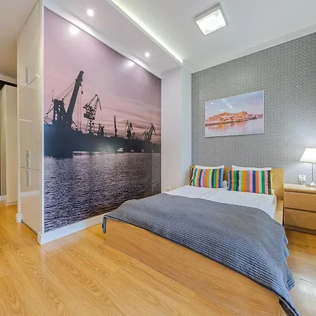 Apartmán Comfort Kwartal Kamienic *