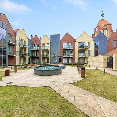 Comfort Kwartal Kamienic 公寓 格但斯克