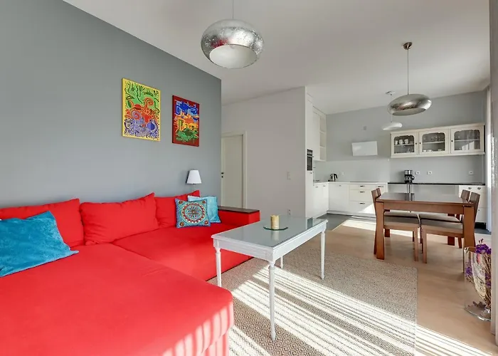 Comfort Kwartal Kamienic Appartement Gdańsk