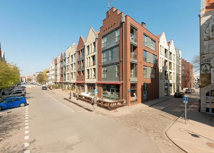 Comfort Kwartal Kamienic Gdańsk