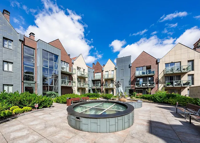 Comfort Kwartal Kamienic Apartamento