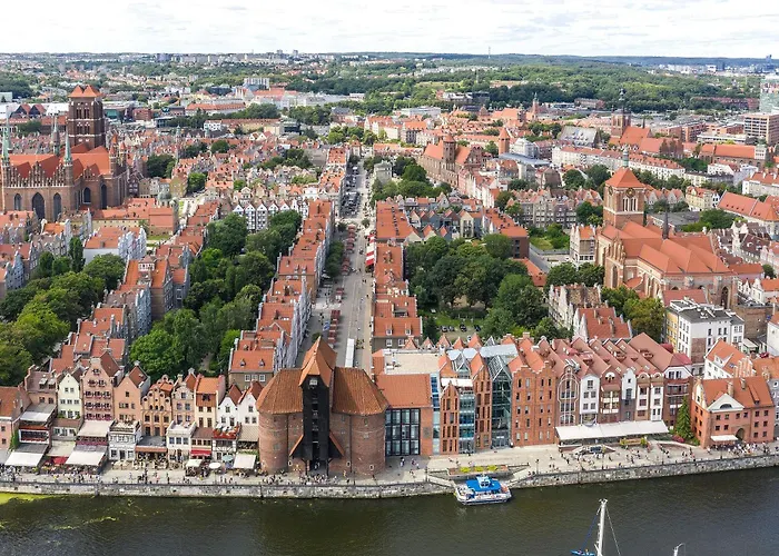 Apartamento Comfort Kwartal Kamienic Gdańsk