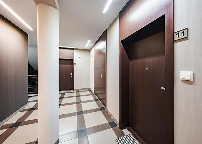 Comfort Kwartal Kamienic Apartamento Gdańsk