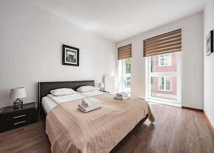 Comfort Kwartal Kamienic Apartamento *