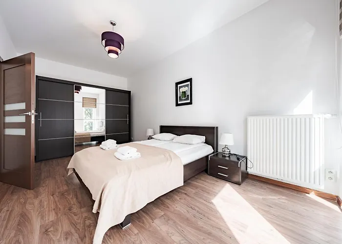 Comfort Kwartal Kamienic Apartamento