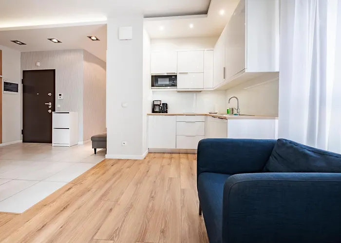 Comfort Kwartal Kamienic Apartamento Gdańsk