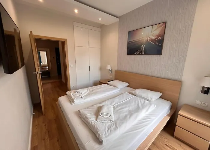 Apartamento Comfort Kwartal Kamienic