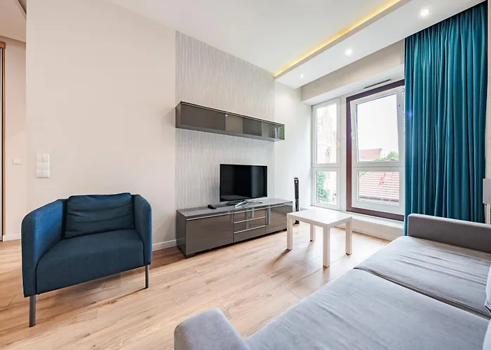 Comfort Kwartal Kamienic Apartamento Gdańsk