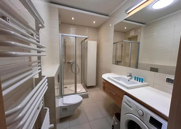 Comfort Kwartal Kamienic Apartamento