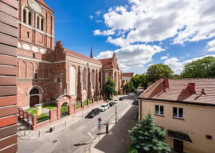 Comfort Kwartal Kamienic Gdańsk