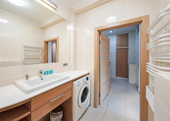 Comfort Kwartal Kamienic Apartamento