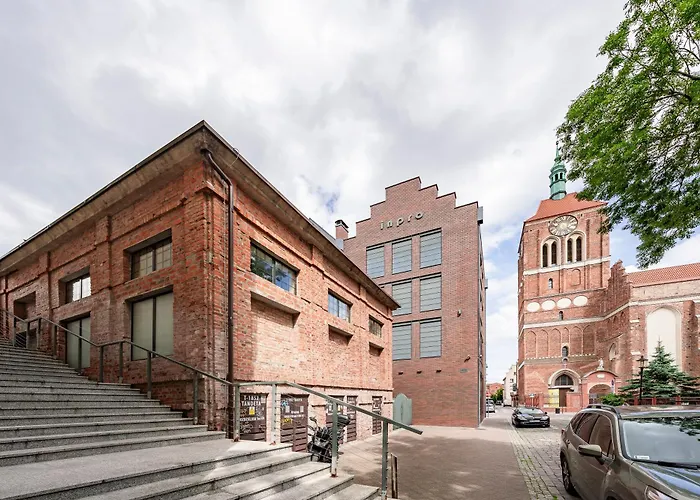 Apartamento Comfort Kwartal Kamienic