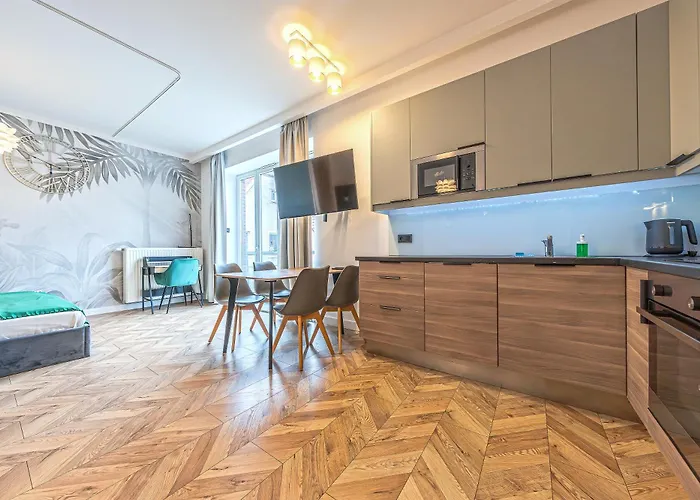 Apartamento Comfort Kwartal Kamienic