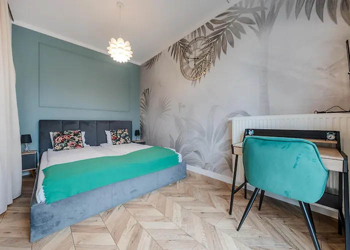 Comfort Kwartal Kamienic Apartamento Gdańsk