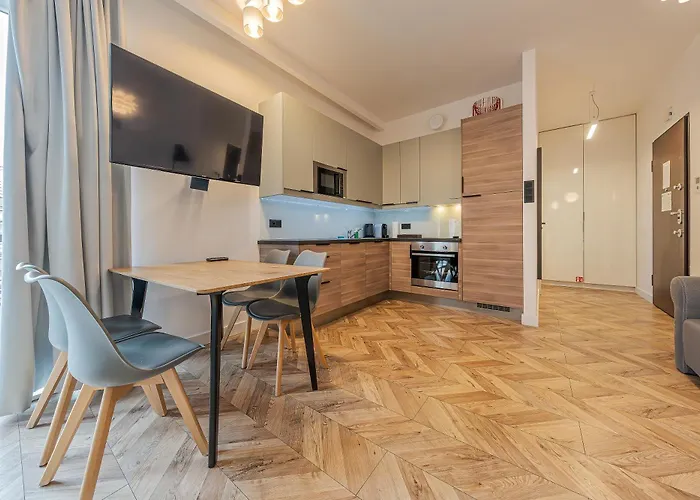 Apartamento Comfort Kwartal Kamienic Gdańsk