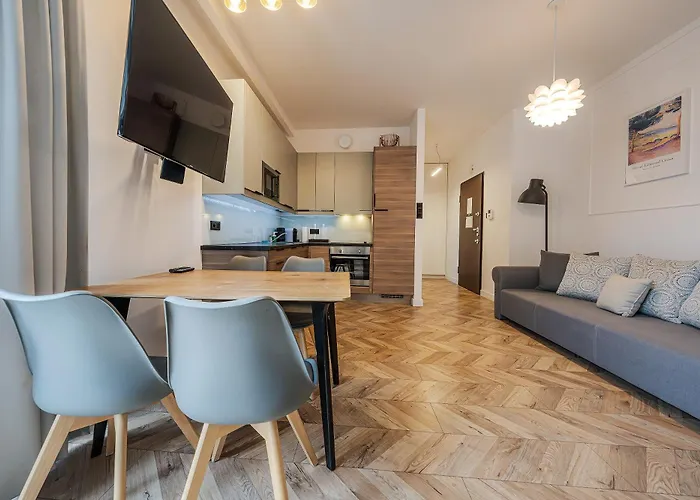 Comfort Kwartal Kamienic Apartamento