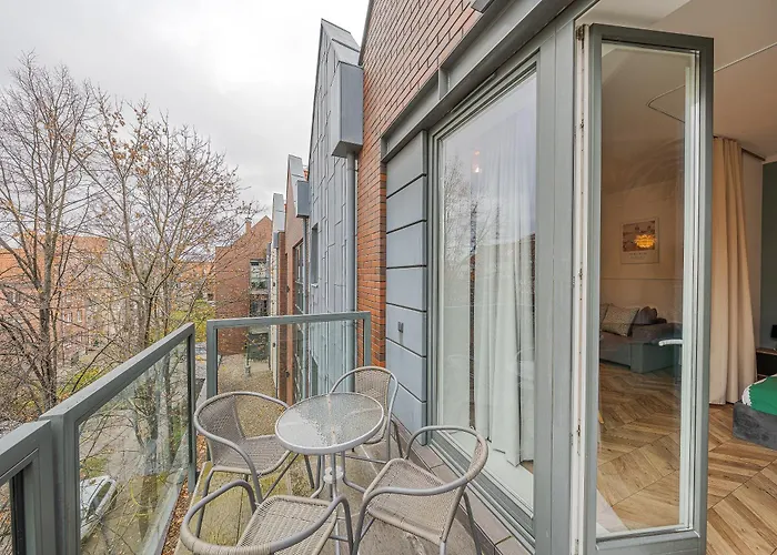 Comfort Kwartal Kamienic Gdańsk