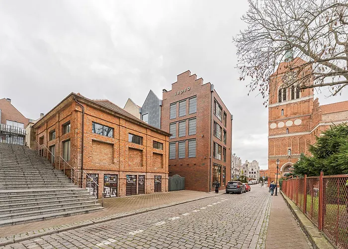 Comfort Kwartal Kamienic Apartamento