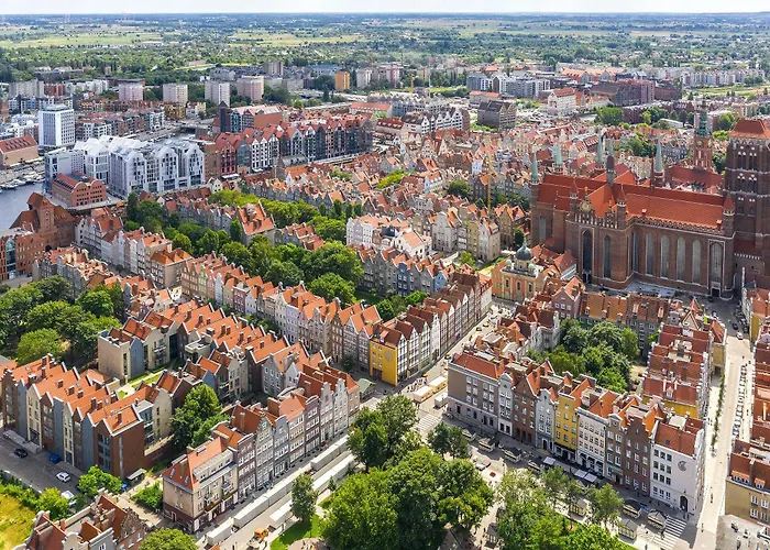 Comfort Kwartal Kamienic דירה