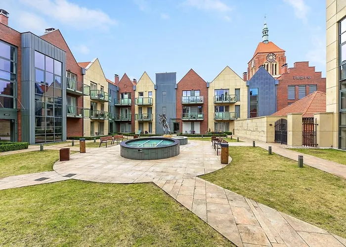 Comfort Kwartal Kamienic דירה גדנסק